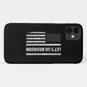 Laten we Brandon gaan Case-Mate iPhone Case (Achterkant (horizontaal))