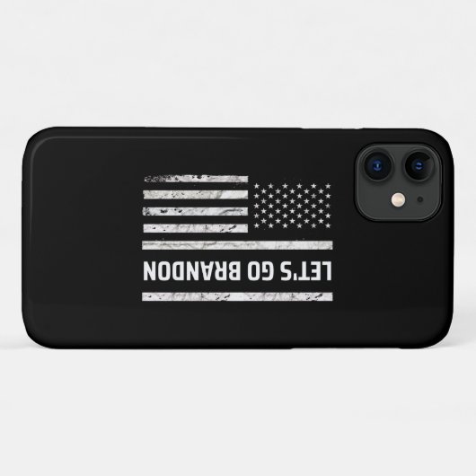 Laten we Brandon gaan Case-Mate iPhone Case (Achterkant (horizontaal))