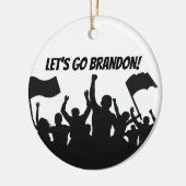 LATEN WE BRANDON GAAN! CHRISTMAS ORNAMENT (Links)