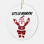 LATEN WE BRANDON GAAN! CHRISTMAS ORNAMENT (Links)