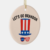 LATEN WE BRANDON GAAN! CHRISTMAS ORNAMENT (Rechts)