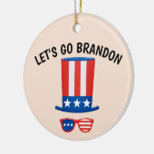 LATEN WE BRANDON GAAN! CHRISTMAS ORNAMENT (Links)