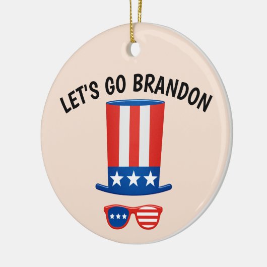 LATEN WE BRANDON GAAN! CHRISTMAS ORNAMENT (Links)