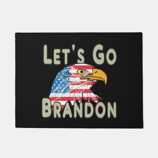Laten we Brandon gaan Deurmat (Voorkant)