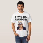 LATEN WE BRANDON gaan F**K JOE BIDEN T-SHIRTS (Voorkant volledig)