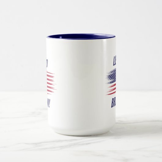 Laten we Brandon gaan! FJB. KoffieMok Mok (Midden)