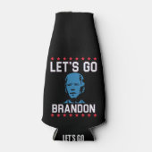 Laten we Brandon gaan Flesjeskoeler (Voorkant)