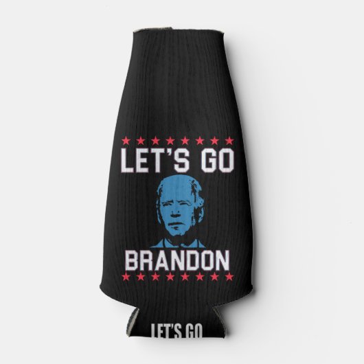 Laten we Brandon gaan Flesjeskoeler (Voorkant)