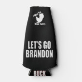 Laten we Brandon gaan Flesjeskoeler (Voorkant)