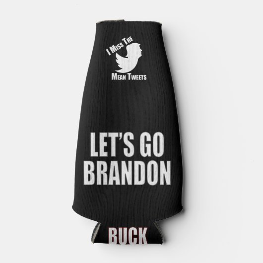 Laten we Brandon gaan Flesjeskoeler (Voorkant)