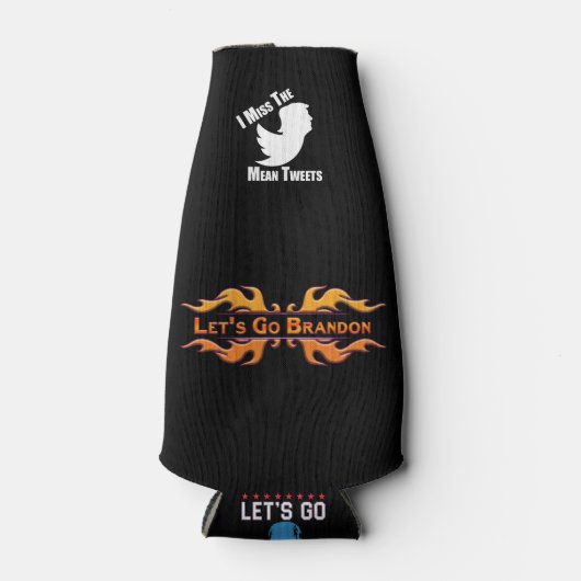 Laten we Brandon gaan Flesjeskoeler (Voorkant)