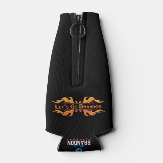 Laten we Brandon gaan Flesjeskoeler (Achterkant)