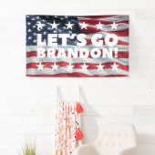 LATEN WE BRANDON GAAN! [Font 1] Vinylbanner Spandoek (Insitu)