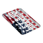 LATEN WE BRANDON GAAN! [Font 6] Flexibel fotomagne Magneet (Rechterzijde)