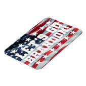 LATEN WE BRANDON GAAN! [Font 6] Flexibel fotomagne Magneet (Linkerzijde)