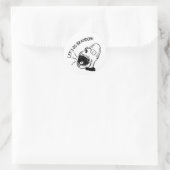 LATEN WE BRANDON GAAN! FUNNY STICKERS (Tas)