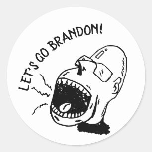 LATEN WE BRANDON GAAN! FUNNY STICKERS
