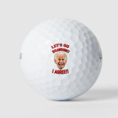 Laten we Brandon gaan! Golf Ball Golfballen (Voorkant)