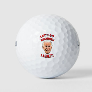 Laten we Brandon gaan! Golf Ball Golfballen