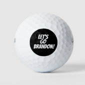LATEN WE BRANDON GAAN! GOLF BALLS GOLFBALLEN (Voorkant)
