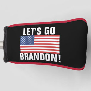 LATEN WE BRANDON GAAN! GOLF HEAD HOESJE GOLFHEADCOVER
