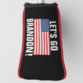LATEN WE BRANDON GAAN! GOLF HEAD HOESJE GOLFHEADCOVER (Draai 90)