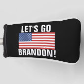 LATEN WE BRANDON GAAN! GOLF HEAD HOESJE GOLFHEADCOVER (Voorkant)