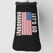 LATEN WE BRANDON GAAN! GOLF HEAD HOESJE GOLFHEADCOVER (Draai 90)