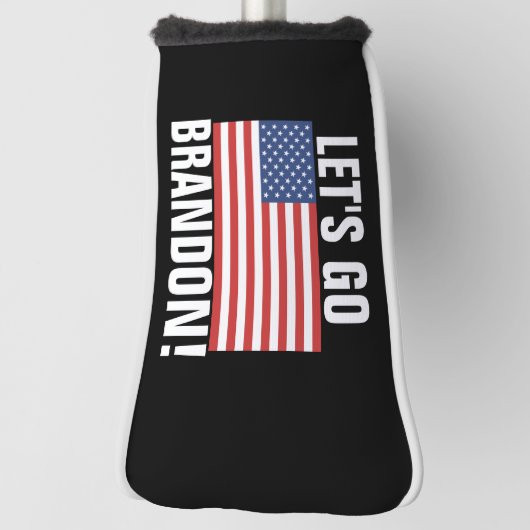LATEN WE BRANDON GAAN! GOLF HEAD HOESJE GOLFHEADCOVER (Draai 90)
