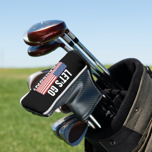 LATEN WE BRANDON GAAN! GOLF HEAD HOESJE GOLFHEADCOVER (Insitu)