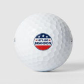 Laten we Brandon gaan Golfballen (Voorkant)