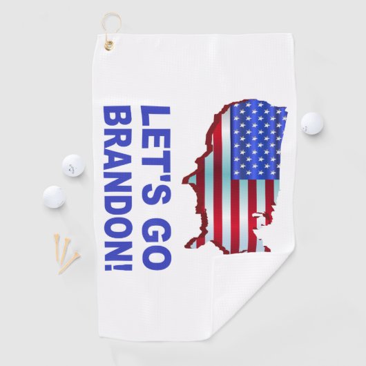 LATEN WE BRANDON GAAN GOLFHANDDOEK (Insitu)