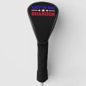 Laten we Brandon gaan Golfheadcover (Voorkant)