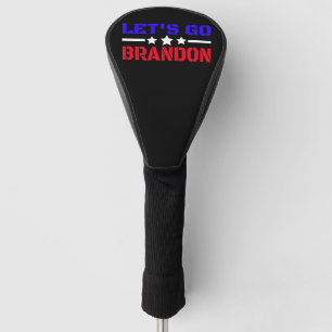 Laten we Brandon gaan Golfheadcover