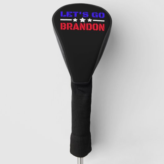 Laten we Brandon gaan Golfheadcover (Voorkant)