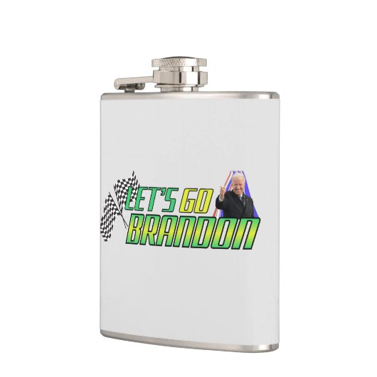 Laten we Brandon gaan Heupfles (Links)