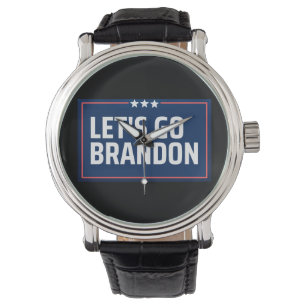 Laten we Brandon gaan Horloge