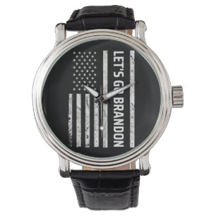 Laten we Brandon gaan Horloge