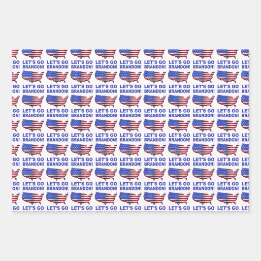 LATEN WE BRANDON GAAN INPAKPAPIER VEL (Voorkant)