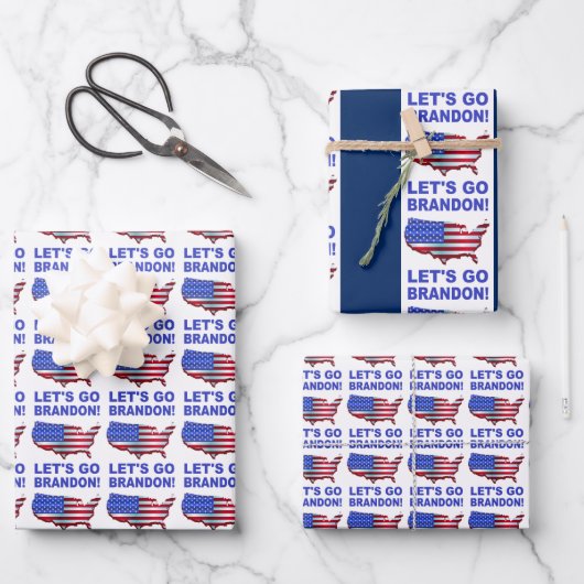 LATEN WE BRANDON GAAN INPAKPAPIER VEL (Voorkant)