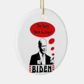 Laten we Brandon gaan Keramisch Ornament (Rechts)