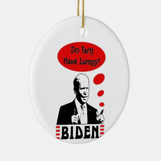 Laten we Brandon gaan Keramisch Ornament (Rechts)