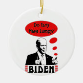 Laten we Brandon gaan Keramisch Ornament (Voorkant)