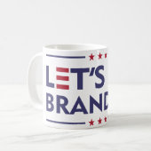 Laten we Brandon gaan Koffiemok (Voorkant links)