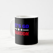 Laten we Brandon gaan Koffiemok (Voorkant links)