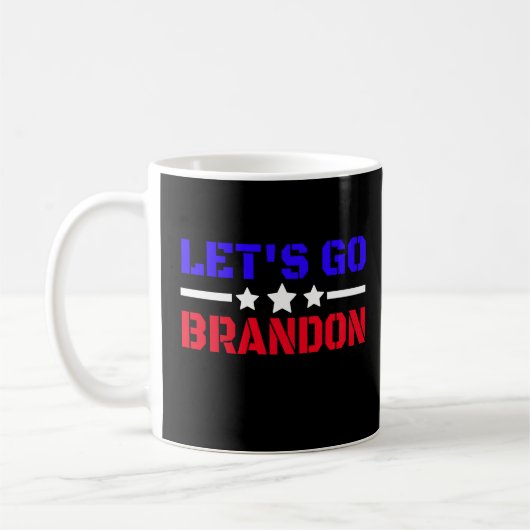 Laten we Brandon gaan Koffiemok (Links)