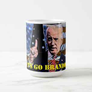 Laten we Brandon gaan! KoffieMok