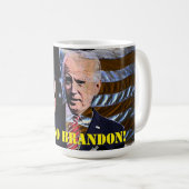 Laten we Brandon gaan! KoffieMok (Voorkant rechts)