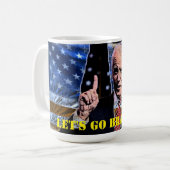 Laten we Brandon gaan! KoffieMok (Voorkant links)