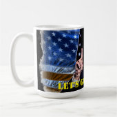 Laten we Brandon gaan! KoffieMok (Links)